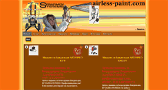 Desktop Screenshot of airless-paint.com